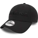 sort-justerbar-buet-kasket-med-sort-logo-9forty-est-1963-fra-mclaren-racing-formula-1-af-new-era
