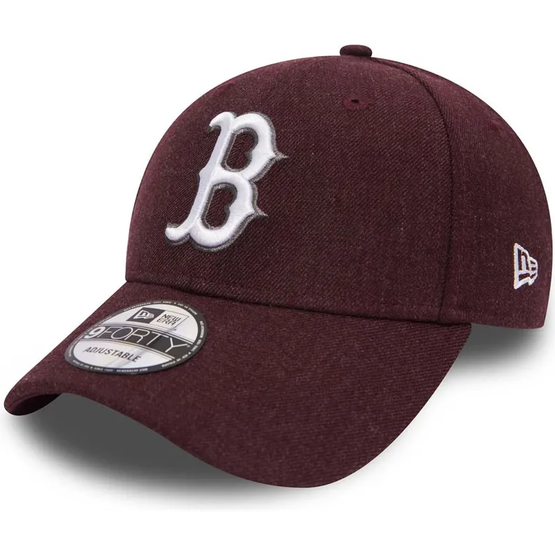 kasketter-buet-violet-justerbar-rem-9forty-seasonal-heather-fra-boston-red-sox-mlb-af-new-era