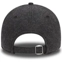 sort-justerbar-9forty-herringbone-kasket-fra-detroit-tigers-mlb-fra-new-era