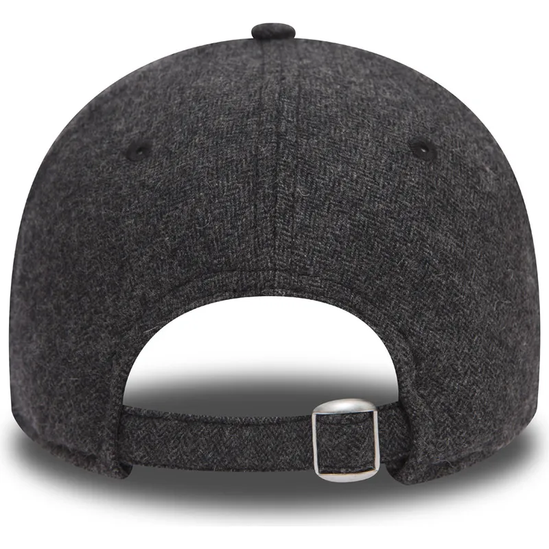 kasketter-buet-sort-justerbar-rem-9forty-herringbone-fra-detroit-tigers-mlb-af-new-era