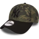 new-york-yankees-mlb-new-era-9forty-mesh-overlay-justerbar-camouflageskygge-kasket