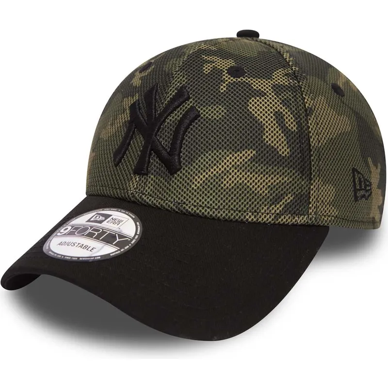 kasketter-buet-camouflage-justerbar-rem-9forty-mesh-overlay-fra-new-york-yankees-mlb-af-new-era