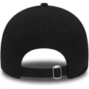 kasketter-buet-sort-justerbar-rem-9forty-satin-patch-fra-new-york-yankees-mlb-af-new-era