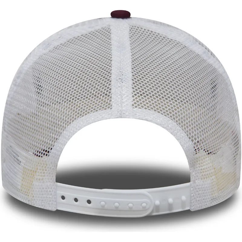 kasketter-buet-rod-snapback-granate-oro-9forty-essential-fra-new-york-yankees-mlb-af-new-era