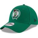 gron-justerbar-kurvet-kasket-9forty-the-league-fra-boston-celtics-nba-fra-new-era