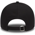 sort-justerbar-9forty-felt-infill-kasket-med-buet-skygge-fra-brooklyn-nets-nba-af-new-era