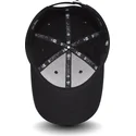 sort-justerbar-9forty-felt-infill-kasket-med-buet-skygge-fra-brooklyn-nets-nba-af-new-era