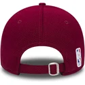 kasketter-buet-rod-justerbar-rem-9forty-mesh-fra-cleveland-cavaliers-nba-af-new-era