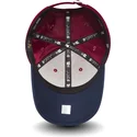 kasketter-buet-rod-justerbar-rem-9forty-mesh-fra-cleveland-cavaliers-nba-af-new-era