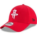 kasketter-buet-rod-justerbar-rem-9forty-the-league-fra-houston-rockets-nba-af-new-era