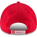 kasketter-buet-rod-justerbar-rem-9forty-the-league-fra-houston-rockets-nba-af-new-era