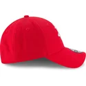 kasketter-buet-rod-justerbar-rem-9forty-the-league-fra-houston-rockets-nba-af-new-era