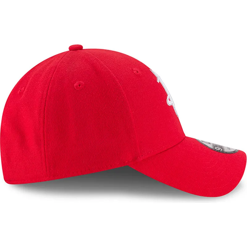 kasketter-buet-rod-justerbar-rem-9forty-the-league-fra-houston-rockets-nba-af-new-era