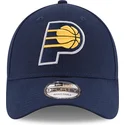kasketter-buet-bla-justerbar-rem-9forty-the-league-fra-indiana-pacers-nba-af-new-era