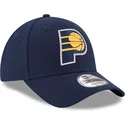 kasketter-buet-bla-justerbar-rem-9forty-the-league-fra-indiana-pacers-nba-af-new-era