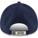 kasketter-buet-bla-justerbar-rem-9forty-the-league-fra-indiana-pacers-nba-af-new-era