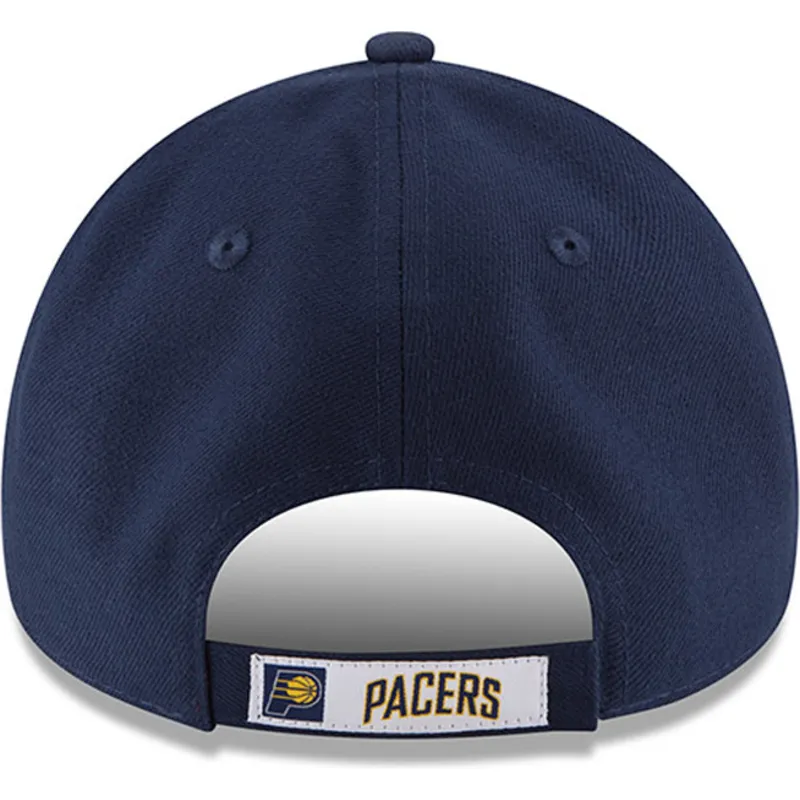 kasketter-buet-bla-justerbar-rem-9forty-the-league-fra-indiana-pacers-nba-af-new-era