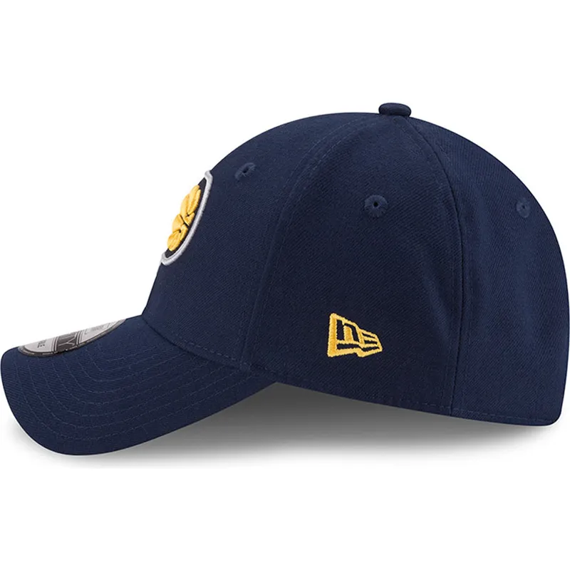 kasketter-buet-bla-justerbar-rem-9forty-the-league-fra-indiana-pacers-nba-af-new-era