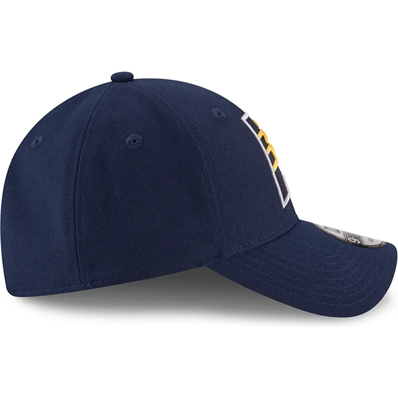 kasketter-buet-bla-justerbar-rem-9forty-the-league-fra-indiana-pacers-nba-af-new-era