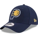 marinebla-justerbar-9forty-the-league-indiana-pacers-nba-kasket-fra-new-era