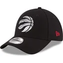 kasketter-buet-sort-justerbar-rem-9forty-the-league-fra-toronto-raptors-nba-af-new-era