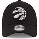 kasketter-buet-sort-justerbar-rem-9forty-the-league-fra-toronto-raptors-nba-af-new-era