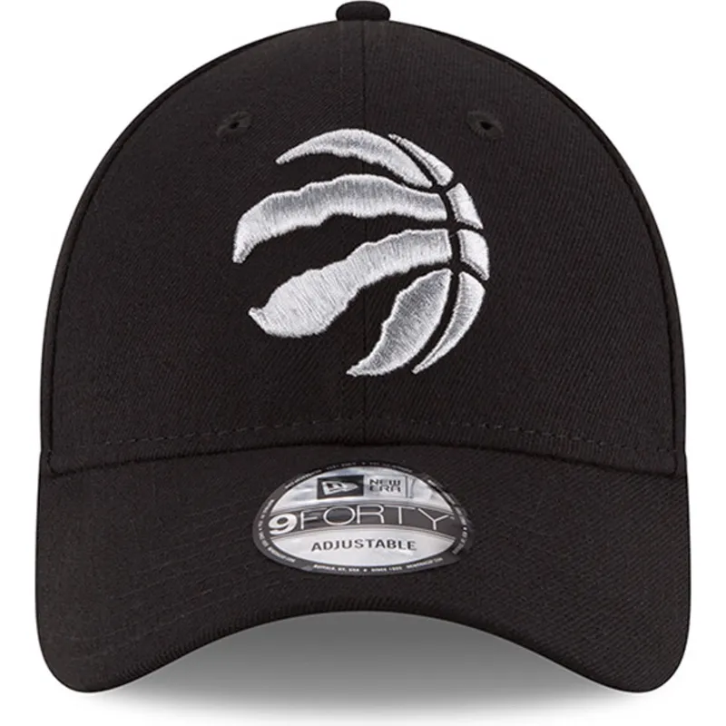 kasketter-buet-sort-justerbar-rem-9forty-the-league-fra-toronto-raptors-nba-af-new-era