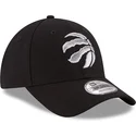 kasketter-buet-sort-justerbar-rem-9forty-the-league-fra-toronto-raptors-nba-af-new-era