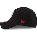 kasketter-buet-sort-justerbar-rem-9forty-the-league-fra-toronto-raptors-nba-af-new-era