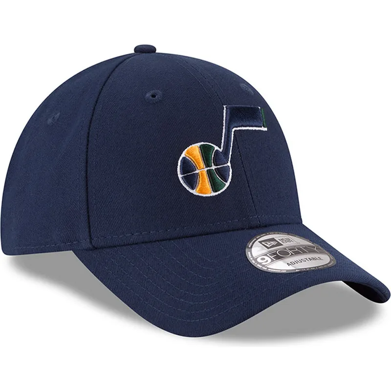 kasketter-buet-marinebla-justerbar-rem-9forty-the-league-fra-utah-jazz-nba-af-new-era kasketter-buet-marinebla-justerbar-rem-9forty-the-league-fra-utah-jazz-nba-af-new-era