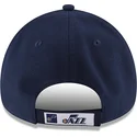 kasketter-buet-marinebla-justerbar-rem-9forty-the-league-fra-utah-jazz-nba-af-new-era