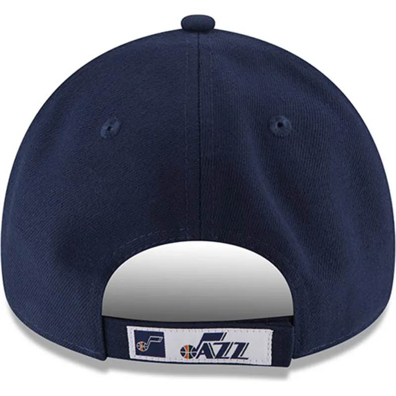 kasketter-buet-marinebla-justerbar-rem-9forty-the-league-fra-utah-jazz-nba-af-new-era kasketter-buet-marinebla-justerbar-rem-9forty-the-league-fra-utah-jazz-nba-af-new-era