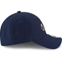 kasketter-buet-marinebla-justerbar-rem-9forty-the-league-fra-utah-jazz-nba-af-new-era