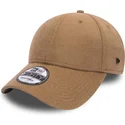 justerbar-brun-buet-kasket-9forty-camel-hair-fra-new-era