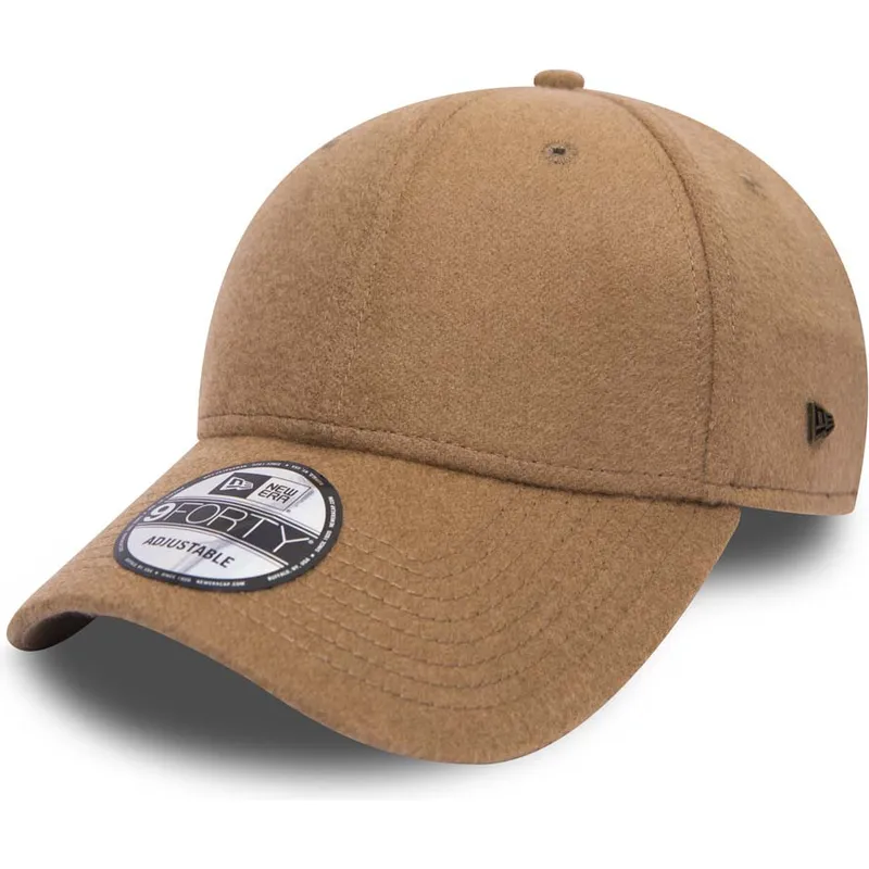 kasketter-buet-brun-justerbar-rem-9forty-af-new-era