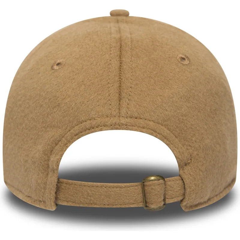 kasketter-buet-brun-justerbar-rem-9forty-af-new-era