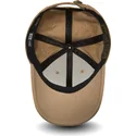 justerbar-brun-buet-kasket-9forty-camel-hair-fra-new-era