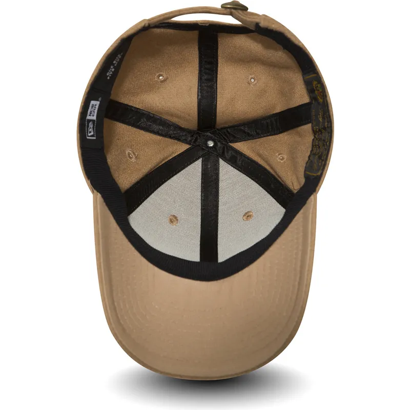 kasketter-buet-brun-justerbar-rem-9forty-af-new-era