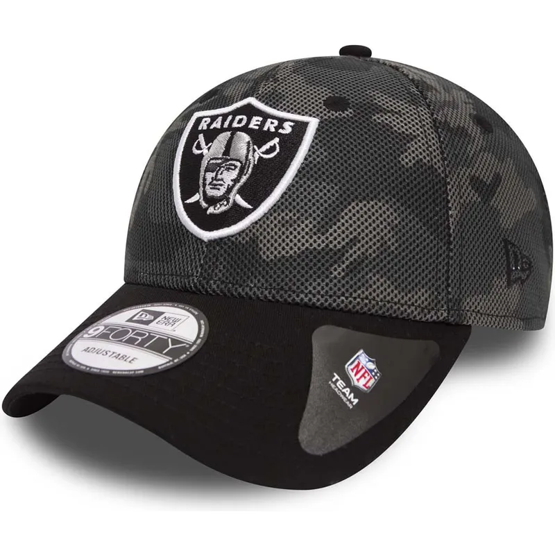 kasketter-buet-camouflage-justerbar-rem-9forty-mesh-overlay-fra-las-vegas-raiders-nfl-af-new-era