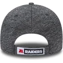 kasketter-buet-sten-justerbar-rem-9forty-shadow-tech-fra-las-vegas-raiders-nfl-af-new-era