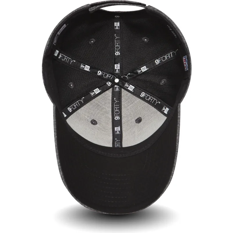 kasketter-buet-sten-justerbar-rem-9forty-shadow-tech-fra-las-vegas-raiders-nfl-af-new-era