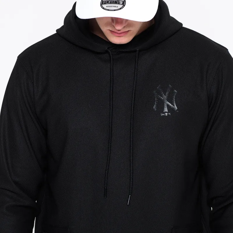 sweatshirt-med-haette-sort-pullover-hoody-stealth-fra-new-york-yankees-mlb-af-new-era sweatshirt-med-haette-sort-pullover-hoody-stealth-fra-new-york-yankees-mlb-af-new-era