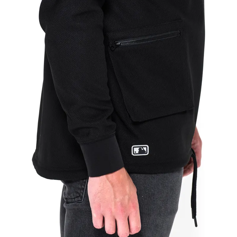 sweatshirt-med-haette-sort-pullover-hoody-stealth-fra-new-york-yankees-mlb-af-new-era sweatshirt-med-haette-sort-pullover-hoody-stealth-fra-new-york-yankees-mlb-af-new-era