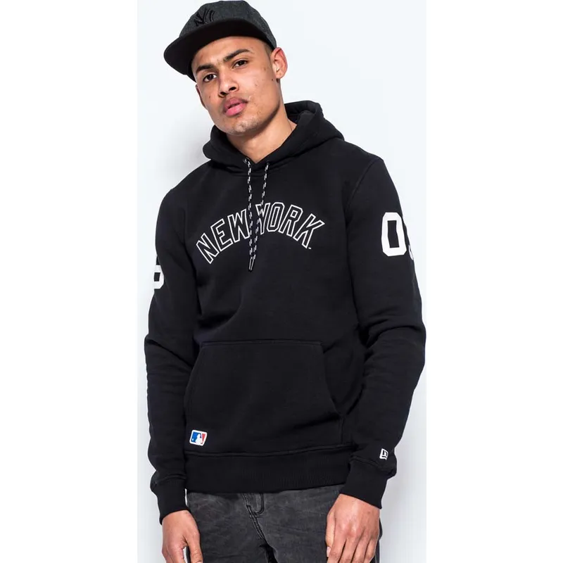 sweatshirt-med-haette-sort-pullover-hoody-east-coast-fra-new-york-yankees-mlb-af-new-era