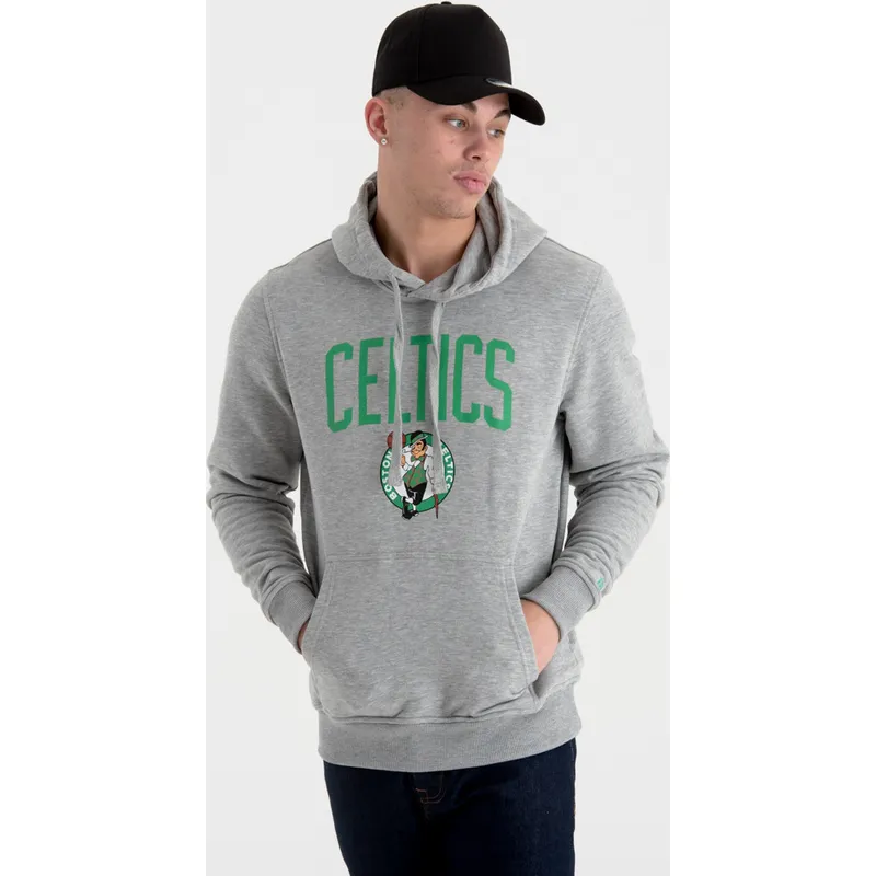 sweatshirt-med-haette-gra-pullover-hoody-fra-boston-celtics-nba-af-new-era sweatshirt-med-haette-gra-pullover-hoody-fra-boston-celtics-nba-af-new-era