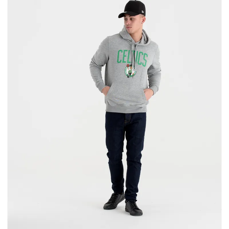 sweatshirt-med-haette-gra-pullover-hoody-fra-boston-celtics-nba-af-new-era sweatshirt-med-haette-gra-pullover-hoody-fra-boston-celtics-nba-af-new-era