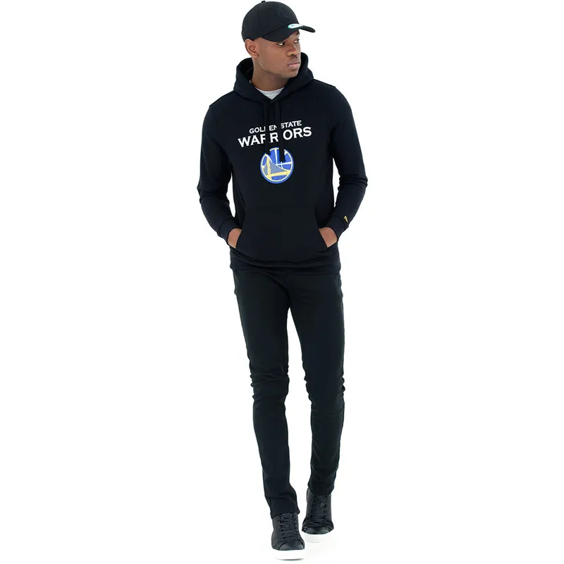 sweatshirt-med-haette-sort-pullover-hoody-fra-golden-state-warriors-nba-af-new-era
