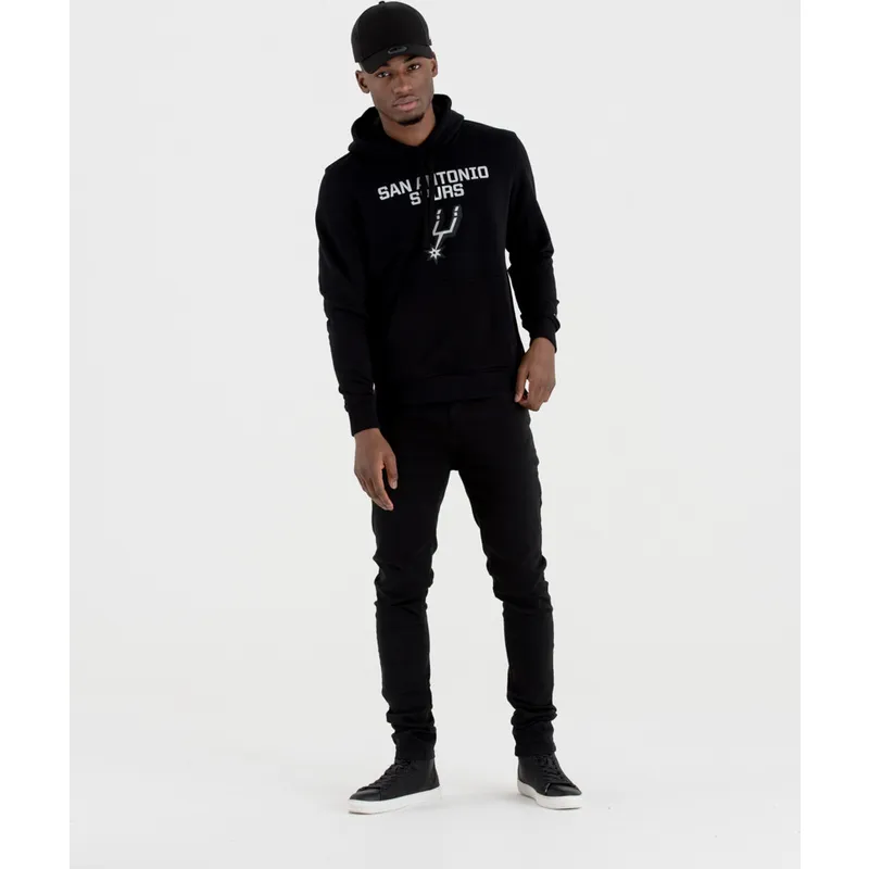 sweatshirt-med-haette-sort-pullover-hoody-fra-san-antonio-spurs-nba-af-new-era