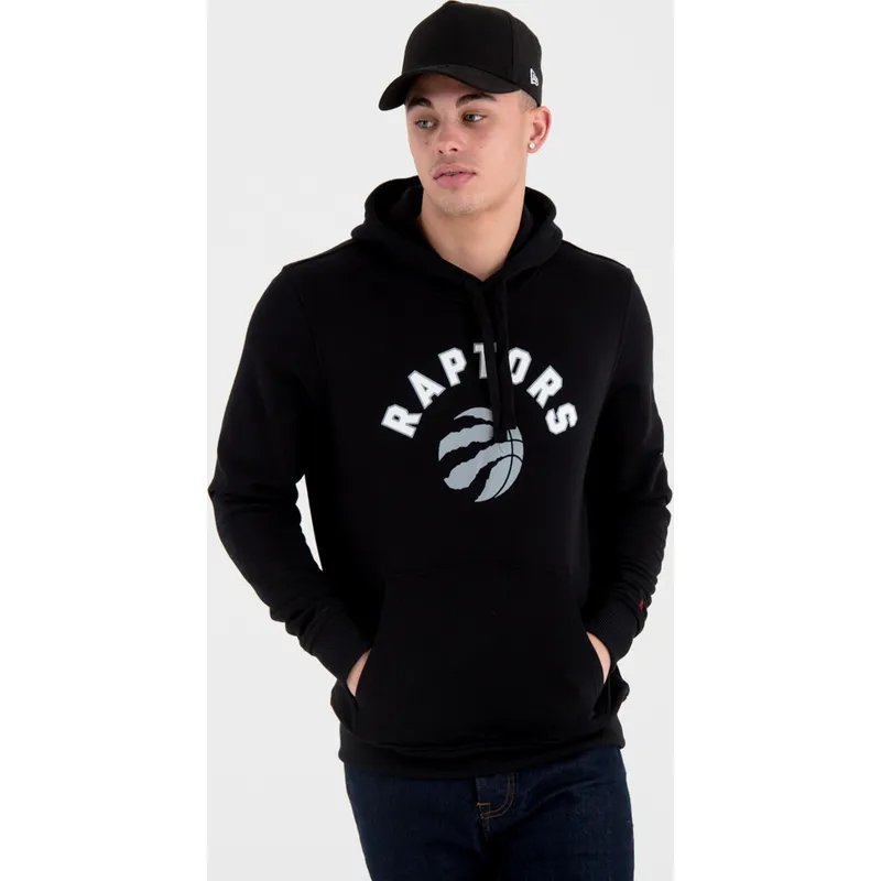 sweatshirt-med-haette-sort-pullover-hoody-fra-toronto-raptors-nba-af-new-era