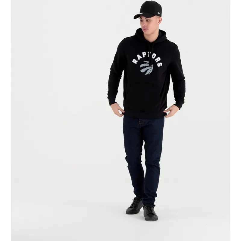 sweatshirt-med-haette-sort-pullover-hoody-fra-toronto-raptors-nba-af-new-era